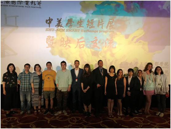 在电影学院里，谁说不能边吃爆米花边追逐梦想？