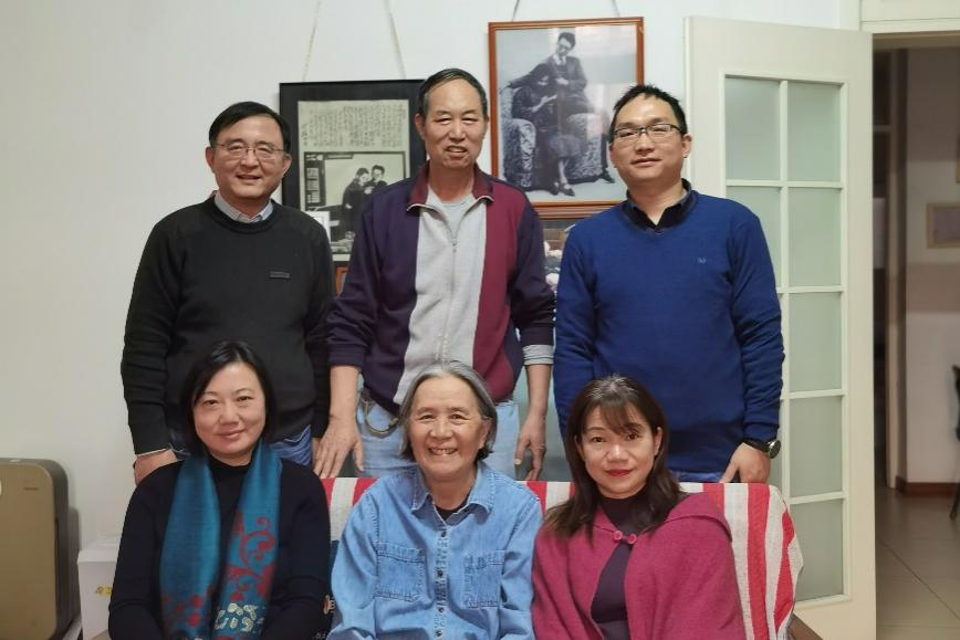 对外联络处一行赴京拜访校董