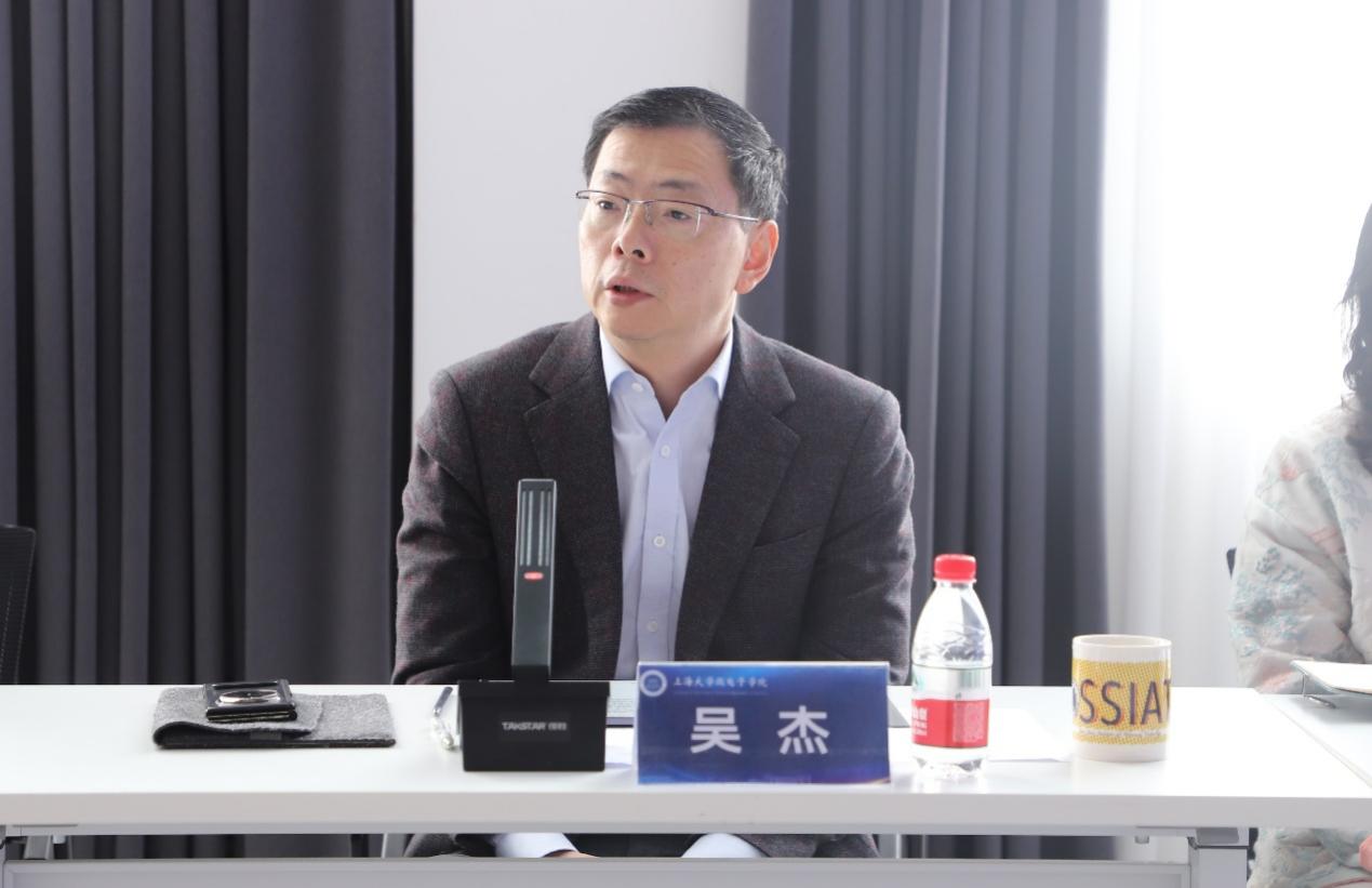 嘉定区委副书记吴杰一行调研嘉定校区-上海大学新闻网