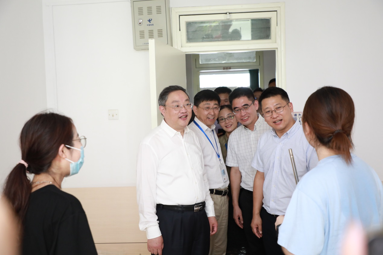 上海大学2021级研究生顺利报到