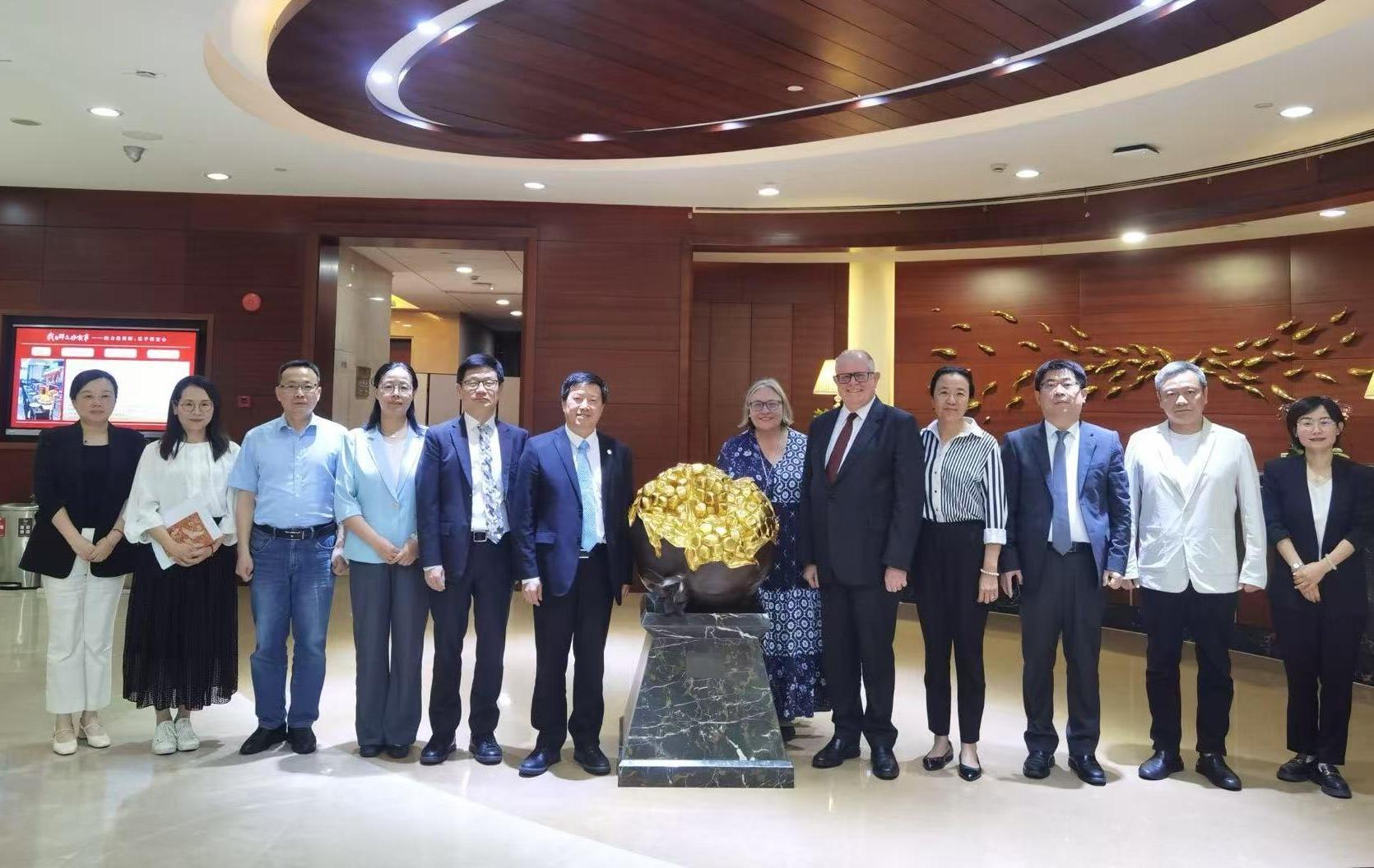 上海大学与悉尼科技大学举行两校战略发展委员会第九次会议-上海大学新闻网